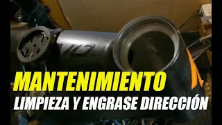 MANTENIMIENTO DE  DIRECCIÓN DE LA EBIKE 🛠️