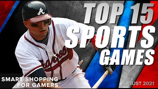 Top 15 Best Sports Games - August 2021 Selection