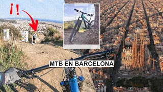 🔥 BARCELONA MTB 🤘 // MEJORES RUTAS // COLLSEROLA // CICLISMO EN BARCELONA