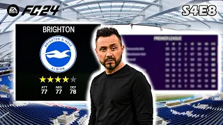 FC 24 Brighton Career Mode - THIS TEAM IS INCREDIBLE