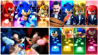 All Characters Megamix - Sonic | Knuckles | Shadow | Tails | Dr. Eggman | Super Sonic | Sonic Prime