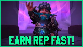 Earn Rep FAST By Dungeon Spamming! - WoW Dragonflight 10.0.7 Reputation Guide