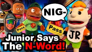 SML Parody: Junior Says The N-Word!