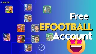 "🔥 FREE eFootball 23 Account GIVEAWAY! Get Your Hands on the Hottest Soccer Game of the Year! ⚽️"