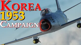 DCS: Hunters Over the Yalu | F-86 Sabre Campaign by Reflected!