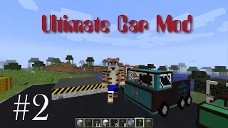 Ultimate Car Mod Showcase #2 - Crafting Cars (Minecraft 1.12.2)