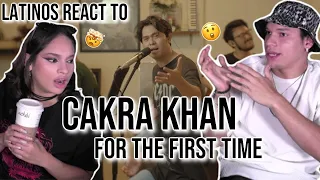 I'm in LOVE WITH HIS VOICE!!! 😍|Cakra Khan - Tennessee Whiskey (Chris Stapleton Cover)Live REACTION