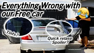 Why a "Free car" isn't always a Free Car | Mitsubishi Galant GTZ