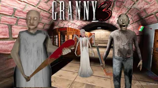 GRANNY 3 Granny Became Grandpa Full Gameplay | Budha ka Aatma Budhiya me😂🤣