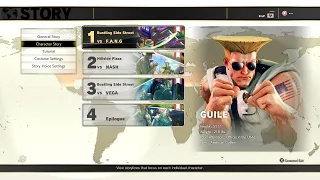 Street Fighter V Character Story #18 Guile
