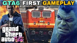 GTA 5 : HULK vs THE UNSTOPPABLE TRAIN vs TREVOR 😱😱 | Who Will Win?? | GTA 5 Gameplay #1 | Mr Gamer