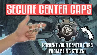 Center Cap Locks for 2022 Toyota Hilux Conquest | Prevent Your Center Wheel Cap from Being Stolen!