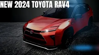 2024 Toyota Rav4 Redesign - New toyota rav4 Hybrid - Interior & Exterior || release date!