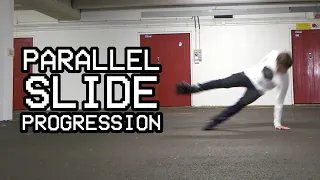 Parallel Slide Progression Session // Inline Skating // B-Roll