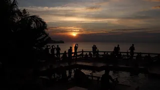 Amsterdam Bar Koh Phangan - Sunset 4K