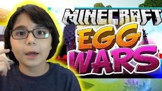 Minecraft EGG WARS ( Baran Kadir Tekin )