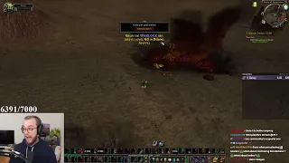 Guzu WoW Classic Hardcore Death - 60lvl Gnome Warlock