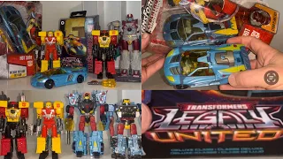 Transformers legacy united cybertron universe Hot Shot review. Deluxe figure collection