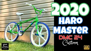 2020 Haro Master DMC Freestyle Bike 24" 80's Look 👀