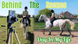 A Day In My Life BEHIND THE SCENES |Filming, Riding & Editing | Daily Vlog | Lock Down Day 21