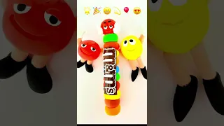 Creating an M&M`s plush toy using nanobelt   #diy #plush #plushtoys #handmade #creative