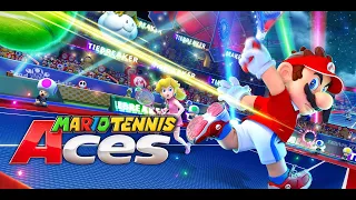 MARIO TENNIS ACES (Switch) 100% Walkthrough #7 Das Hafenstadion (no commentary)!