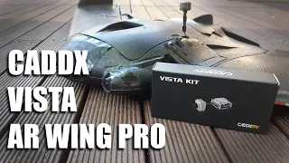 Caddx Vista Kit on AR Wing Pro