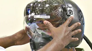 This $400,000 F-35 Helmet Can Let Pilot See Through Plane - Test Fit