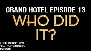 Grand Hotel 1x13 Episode 13 Promo "A Perfect Storm"