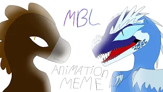 Mbl | Animation Meme | Clash of Eras | ❗️ Blood Warning ❗️