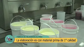 Al-Pino: Visitamos la fábrica de helado artesanal