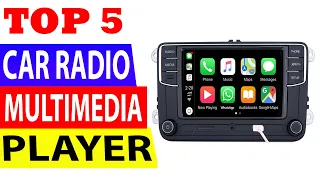 Top 5 Best Car Radio Multimedia Player Review in 2021