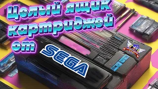 Разбираем картриджи для Sega Mega Drive