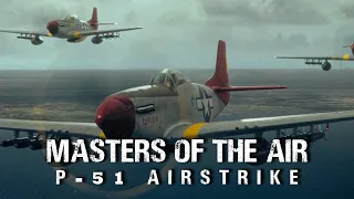 Masters Of The Air Episode 8: P-51 Airstrike (2024)