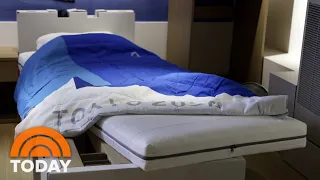 What's Up With The Cardboard Beds In The Olympic Village?