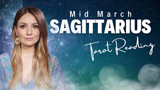 SAGITTARIUS MID MARCH || You have no idea what’s about to manifest! Stay optimistic! Tarot