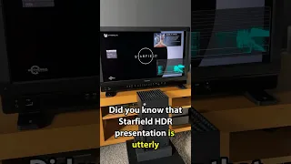 Starfield HDR is 𝗗𝗜𝗦𝗔𝗣𝗣𝗢𝗜𝗡𝗧𝗜𝗡𝗚