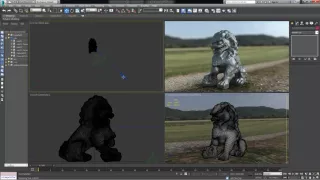 Depth of Field in Iray for 3ds Max