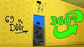 The Backrooms - 69th Door (Found Footage) 360 VR | 360 BACKROOM