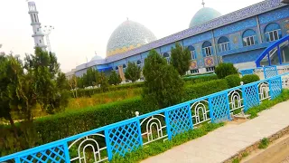 Walking Tour To Mazar E Sharif | Afghanistan City | 2023 افغانستان مزارشريف