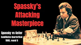 Vicious Sacrifices in the Closed Sicilian. Spassky vs Geller, 1968 Match, Game 6.