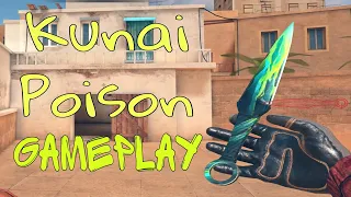 Kunai Poison (Standoff 2 Gameplay) (1440p 60fps)