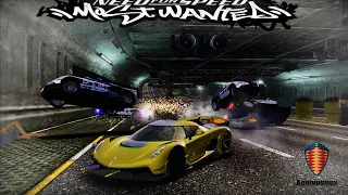 Koenigsegg Jesko Deadly Final Pursuit | NFS MW Remastered 2020 | 4K Graphics