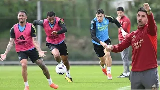 Arsenal Players Return Back To Full Group Training After Tottenham Win !! Arsenal News Now !!