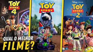 Do PIOR ao MELHOR: SAGA TOY STORY! (Análise Completa!)