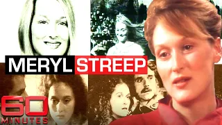 Meryl Streep explains her character acting process in 1983 interview | 60 Minutes Australia