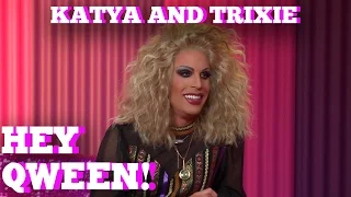 KATYA & TRIXIE MATTEL on HEY QWEEN! With Jonny McGovern Part 1 | Hey Qween