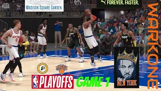 NBA 2K24 - Indiana Pacers vs New York Knicks 2024 EASTERN Semifinals Game 1