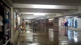 18 июля 2016 наводнение в метро