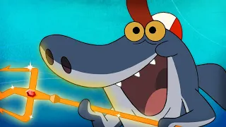 Zig & Sharko 🔱 MAGIC GOLDEN TRIDEN (SEASON 2) Compilation Cartoons for Kids